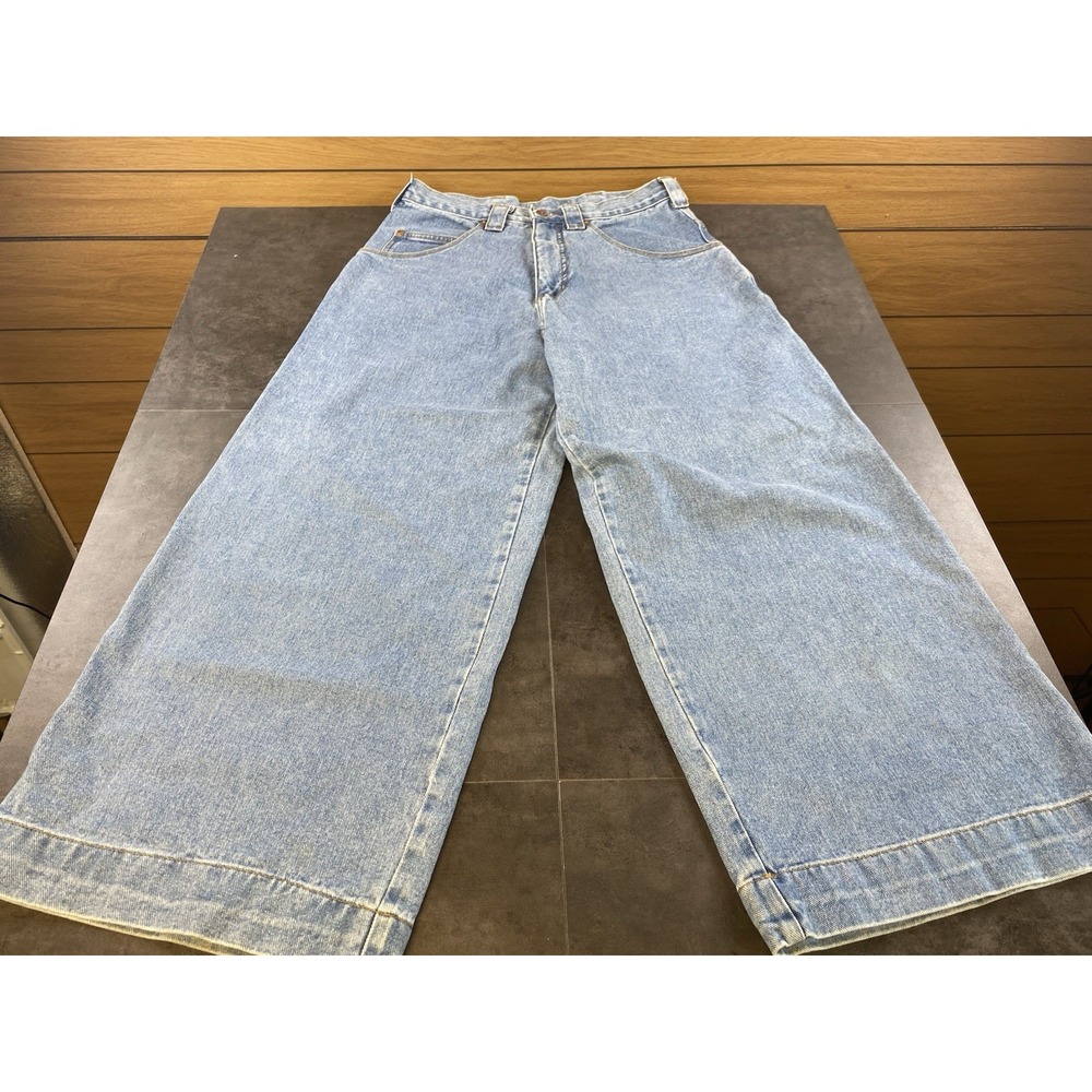 VTG Y2K‎ Men's Sutter's American Legend Wide Leg Lightwash Jeans Size 34